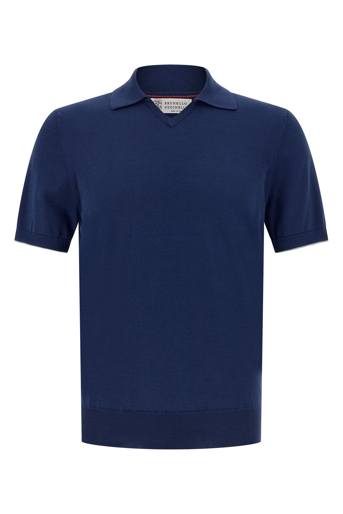 BRUNELLO CUCINELLI Cotton polo shirt