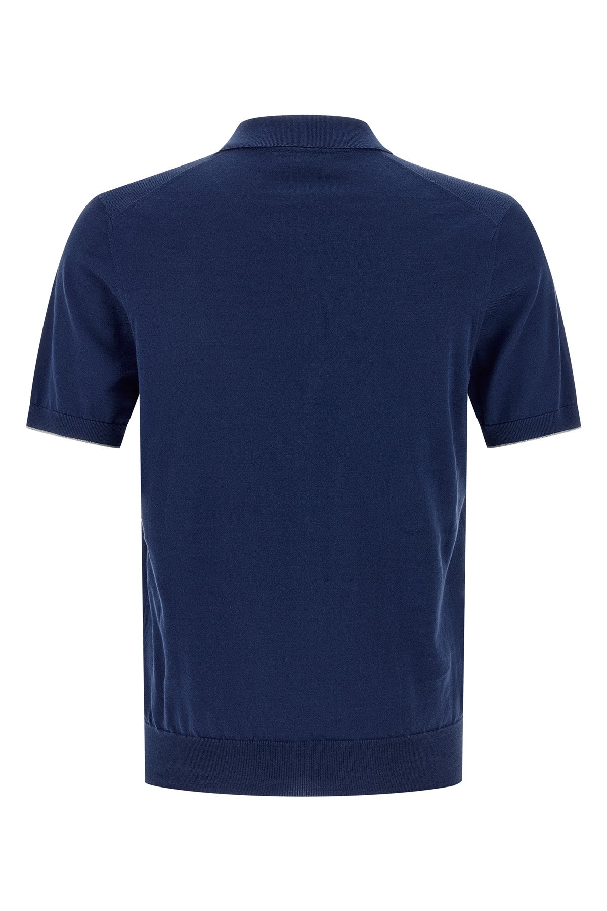 BRUNELLO CUCINELLI Cotton polo shirt