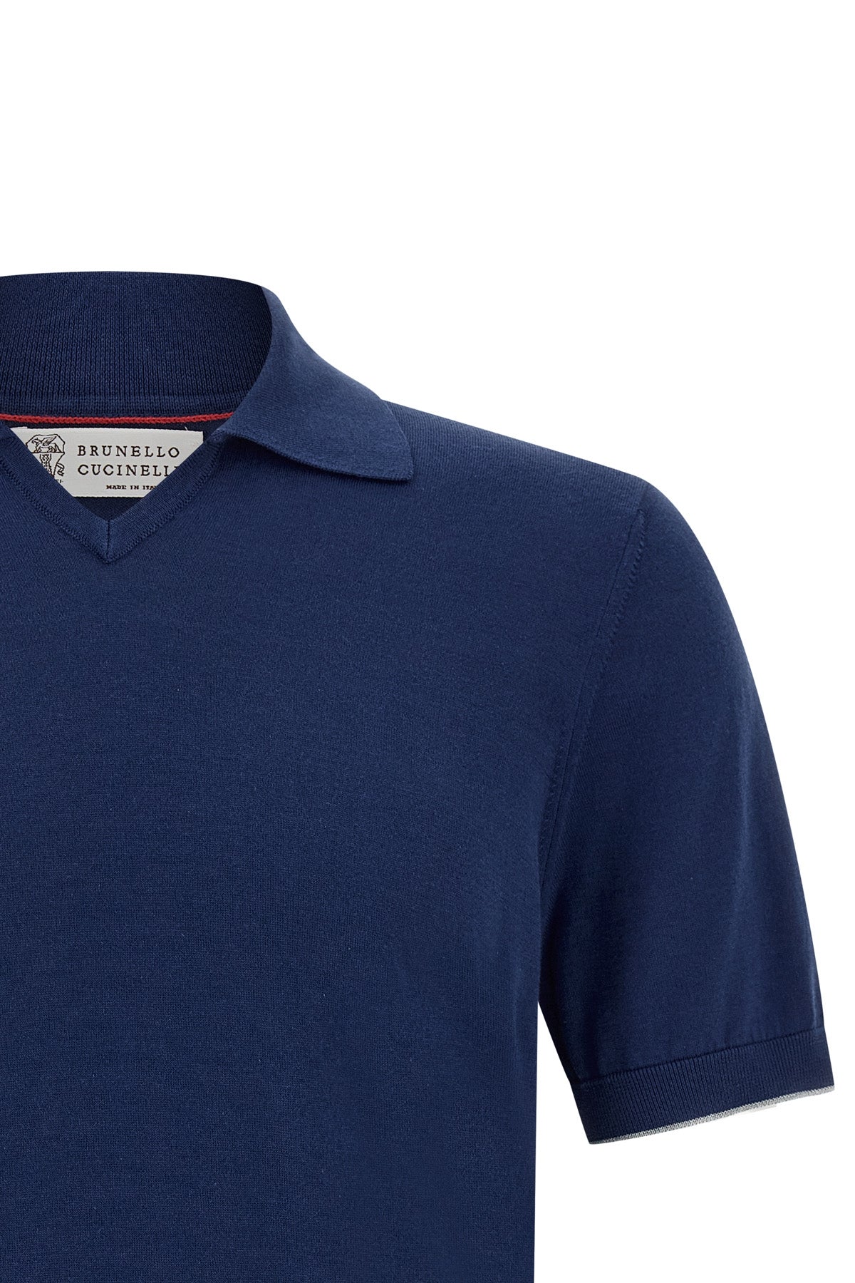 BRUNELLO CUCINELLI Cotton polo shirt