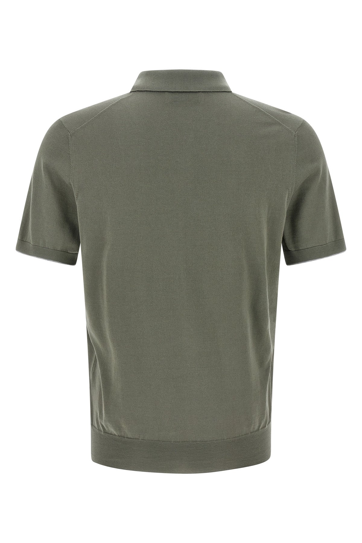 BRUNELLO CUCINELLI Cotton polo shirt