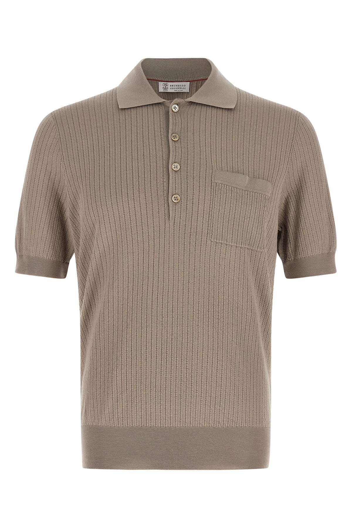 BRUNELLO CUCINELLI Operated coast polo shirt