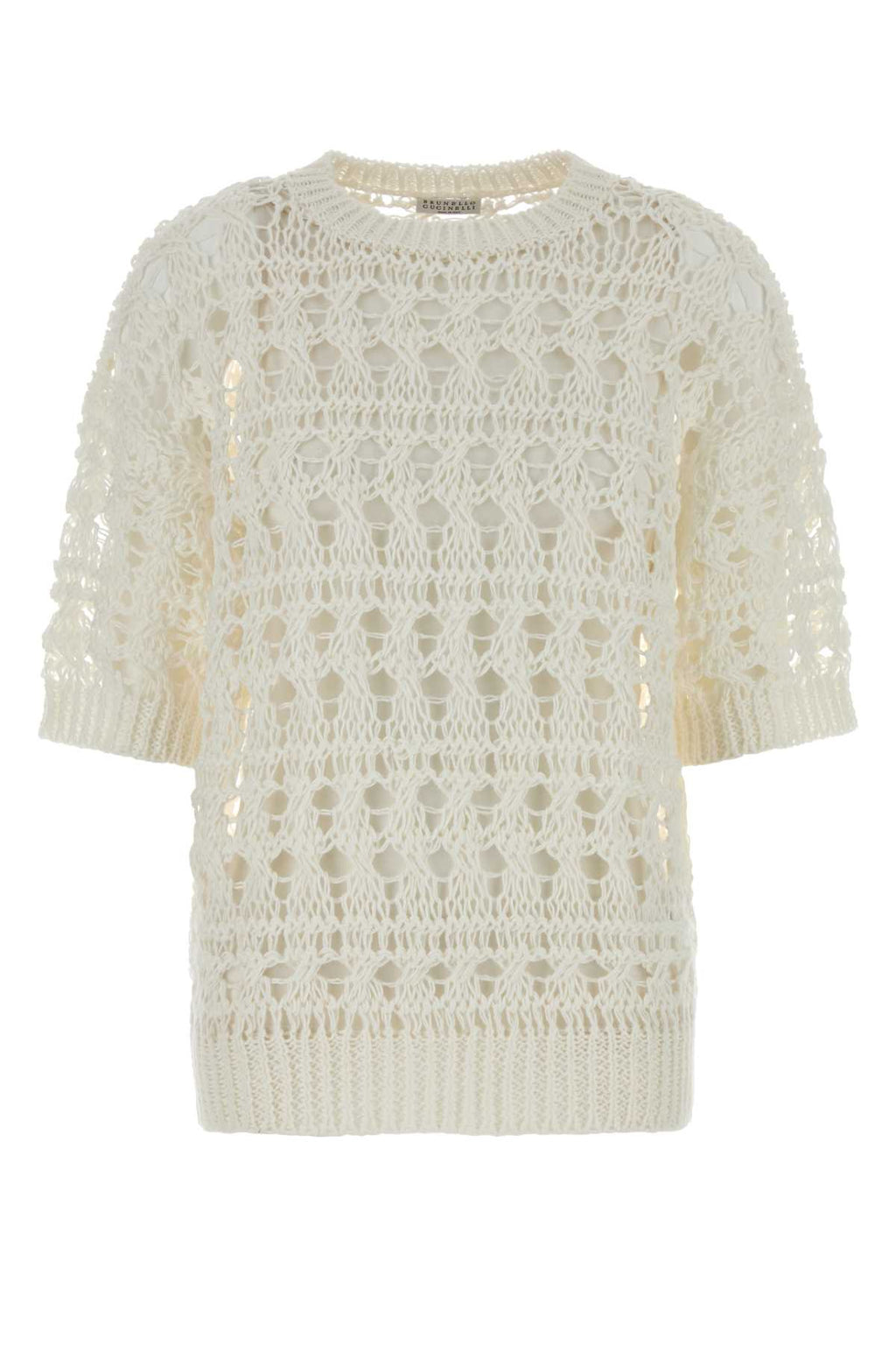 BRUNELLO CUCINELLI SWEATER For Women Exterior: 35% Juta 35% Cotton 10% Nylon