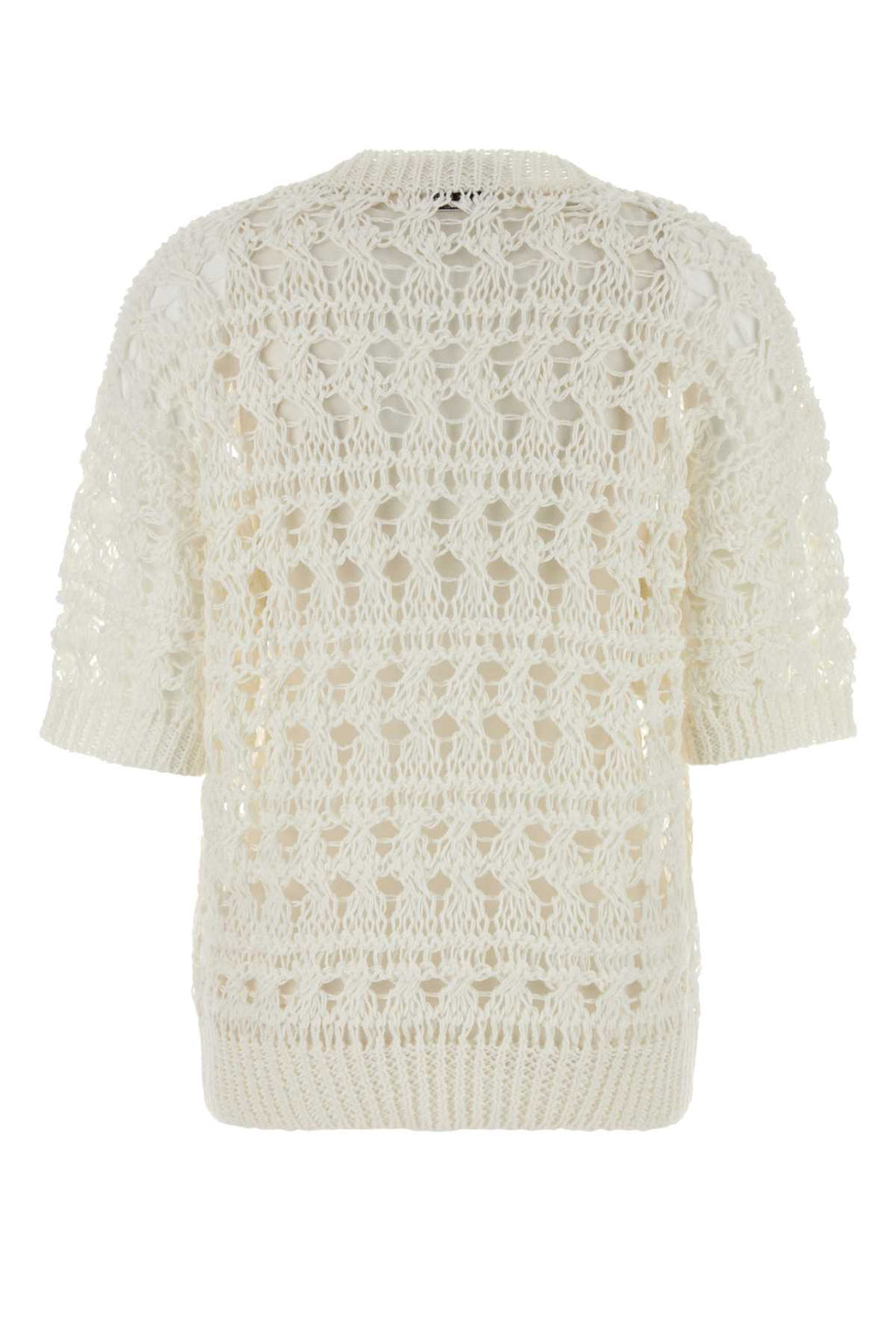 BRUNELLO CUCINELLI SWEATER For Women Exterior: 35% Juta 35% Cotton 10% Nylon
