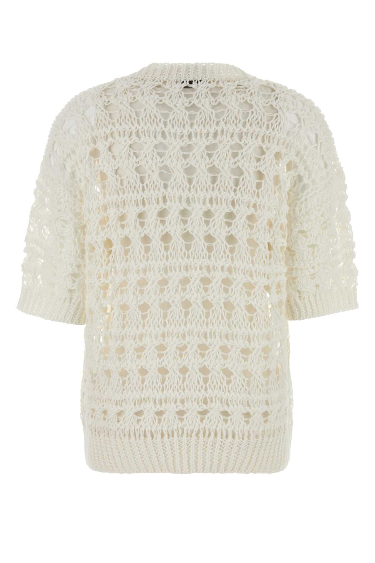 BRUNELLO CUCINELLI SWEATER For Women Exterior: 35% Juta 35% Cotton 10% Nylon