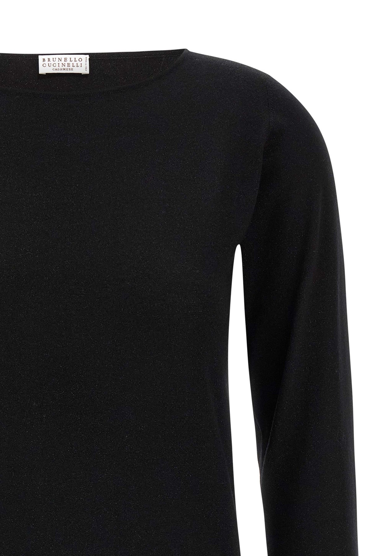 BRUNELLO CUCINELLI Lurex sweater For Women 51% vw 22%si 20%pa 7%pl