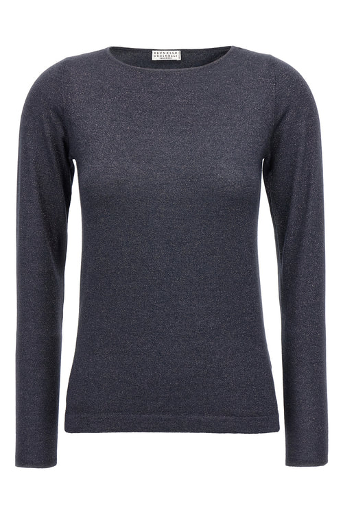 BRUNELLO CUCINELLI 'Sparkling' sweater For Women 51% ws 22% se 20% pa 7% pm