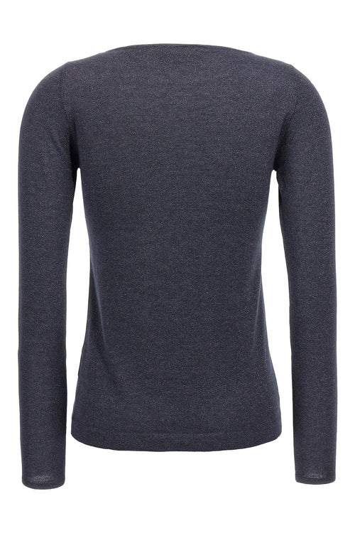 BRUNELLO CUCINELLI 'Sparkling' sweater For Women 51% ws 22% se 20% pa 7% pm