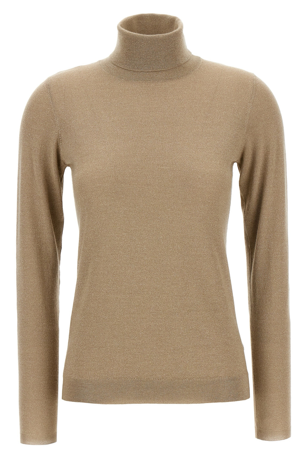 BRUNELLO CUCINELLI 'Sparkling' turtleneck sweater For Women 51% ws 22% se 20% pa 7% pm