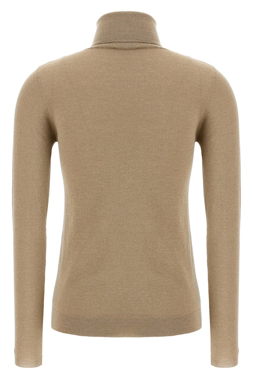 BRUNELLO CUCINELLI 'Sparkling' turtleneck sweater For Women 51% ws 22% se 20% pa 7% pm