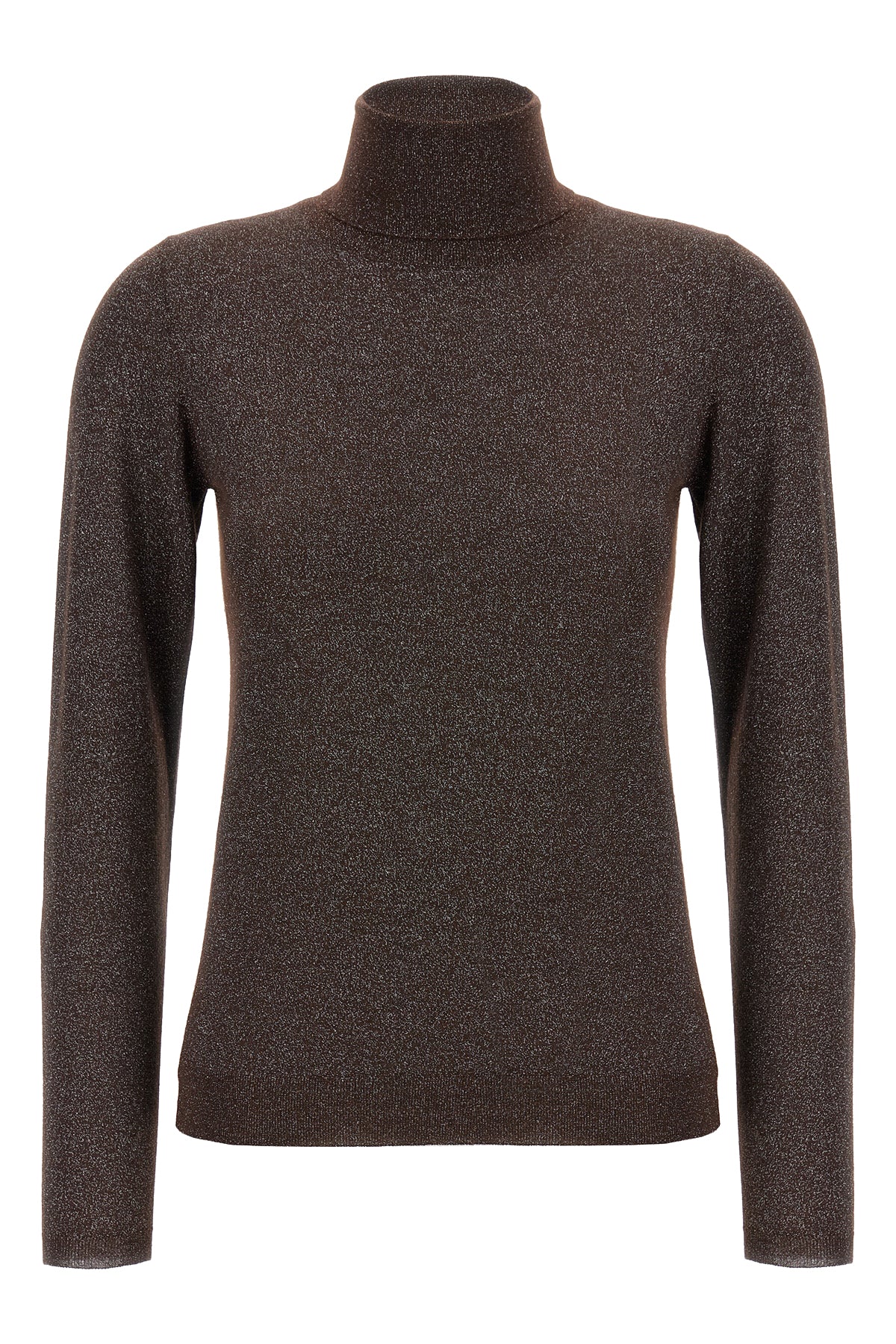 BRUNELLO CUCINELLI 'Sparkling' turtleneck sweater For Women 51% ws 22% se 20% pa 7% pm