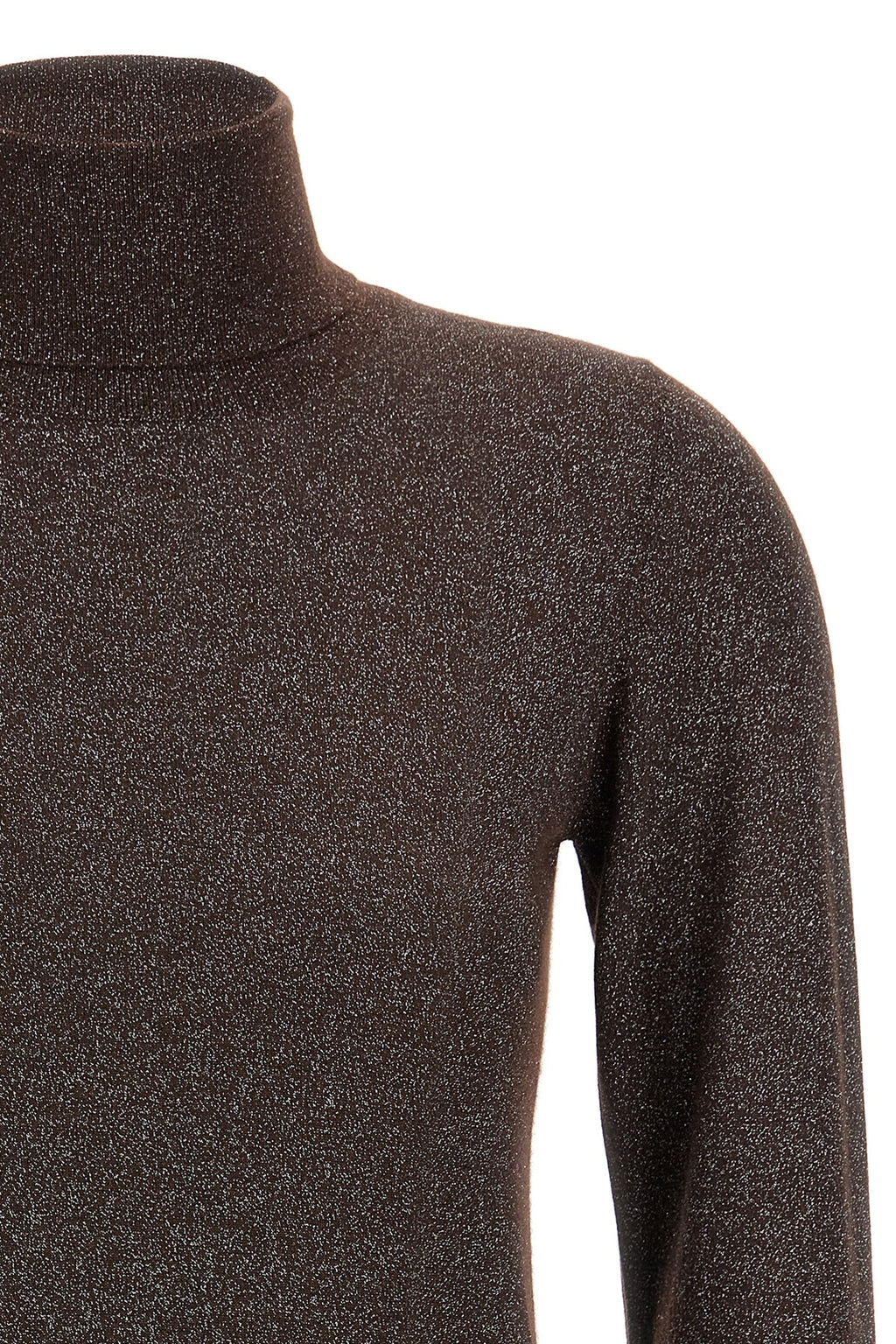 BRUNELLO CUCINELLI 'Sparkling' turtleneck sweater For Women 51% ws 22% se 20% pa 7% pm