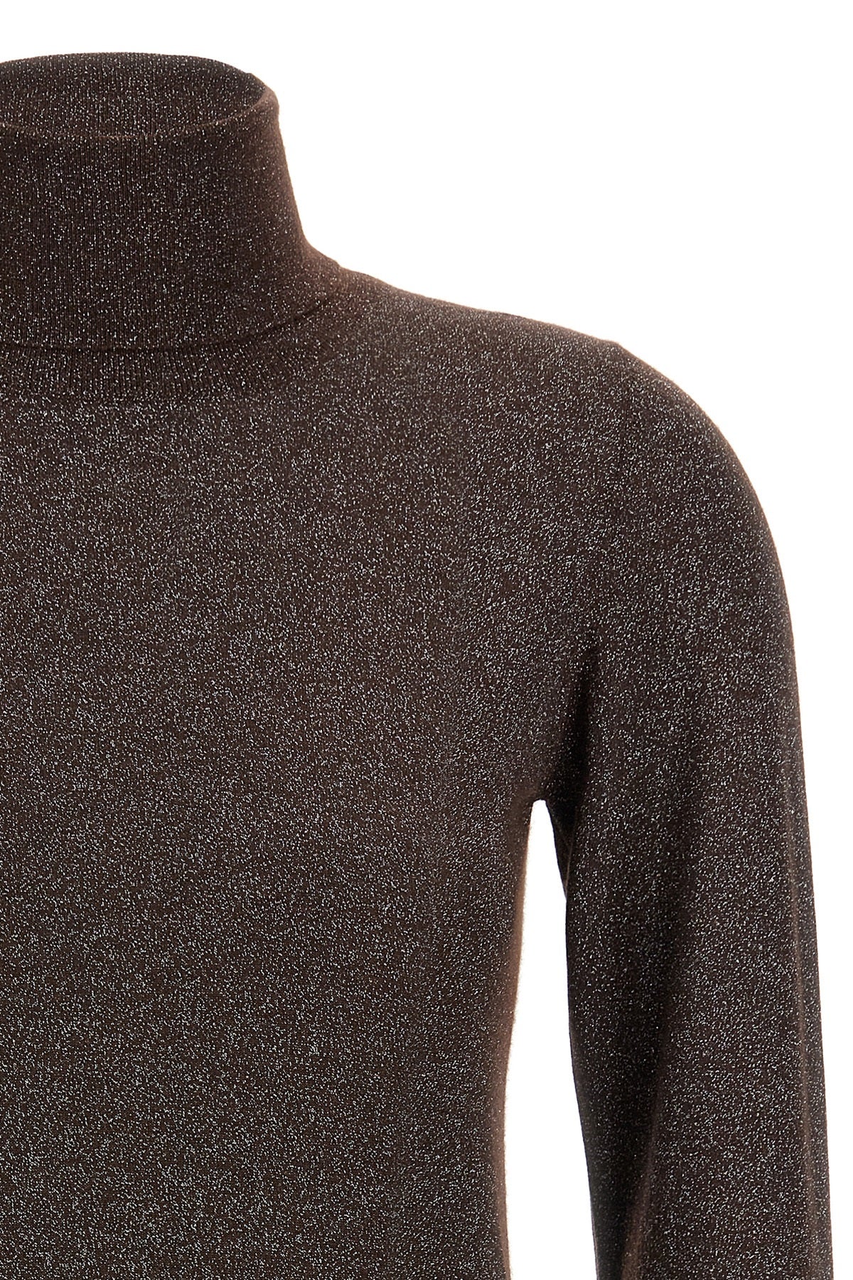 BRUNELLO CUCINELLI 'Sparkling' turtleneck sweater For Women 51% ws 22% se 20% pa 7% pm