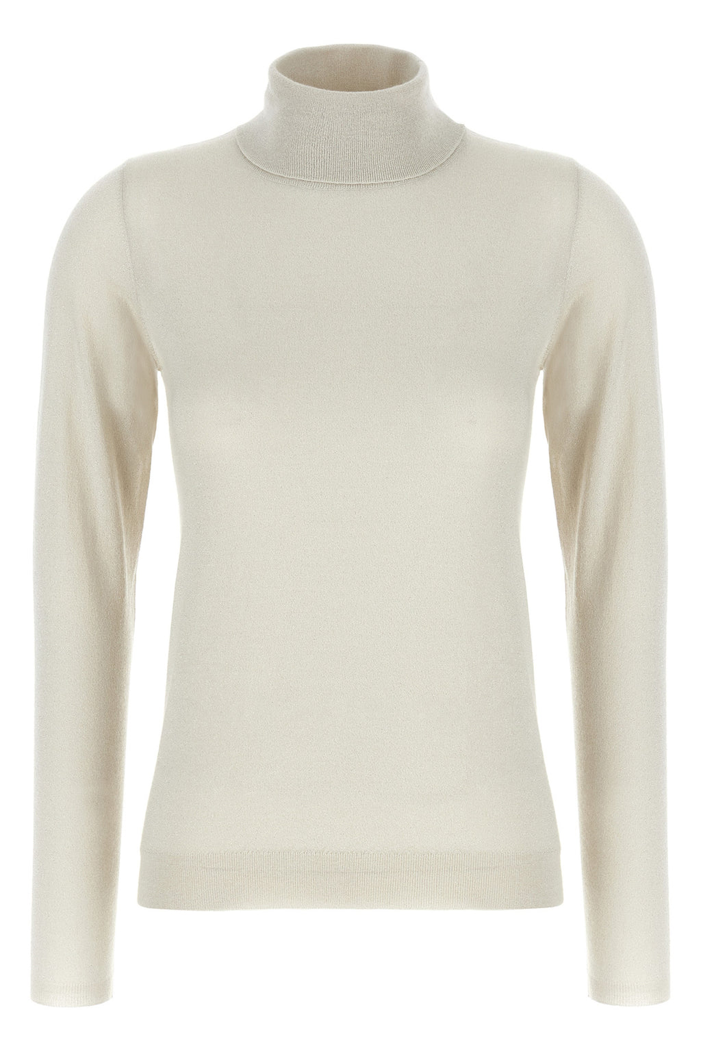 BRUNELLO CUCINELLI 'Sparkling' turtleneck sweater For Women 51% ws 22% se 20% pa 7% pm