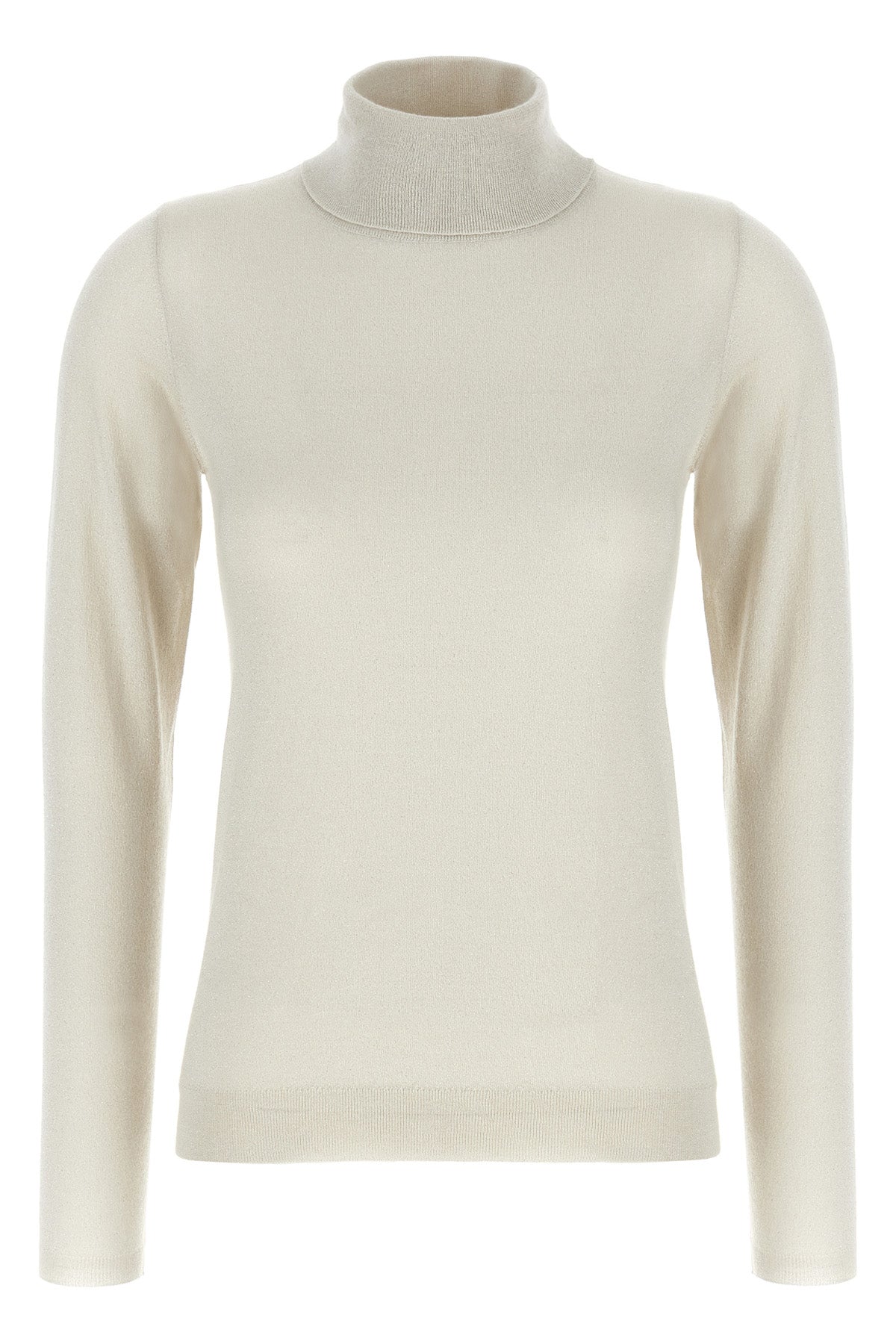BRUNELLO CUCINELLI 'Sparkling' turtleneck sweater For Women 51% ws 22% se 20% pa 7% pm