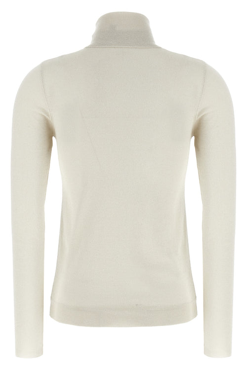 BRUNELLO CUCINELLI 'Sparkling' turtleneck sweater For Women 51% ws 22% se 20% pa 7% pm