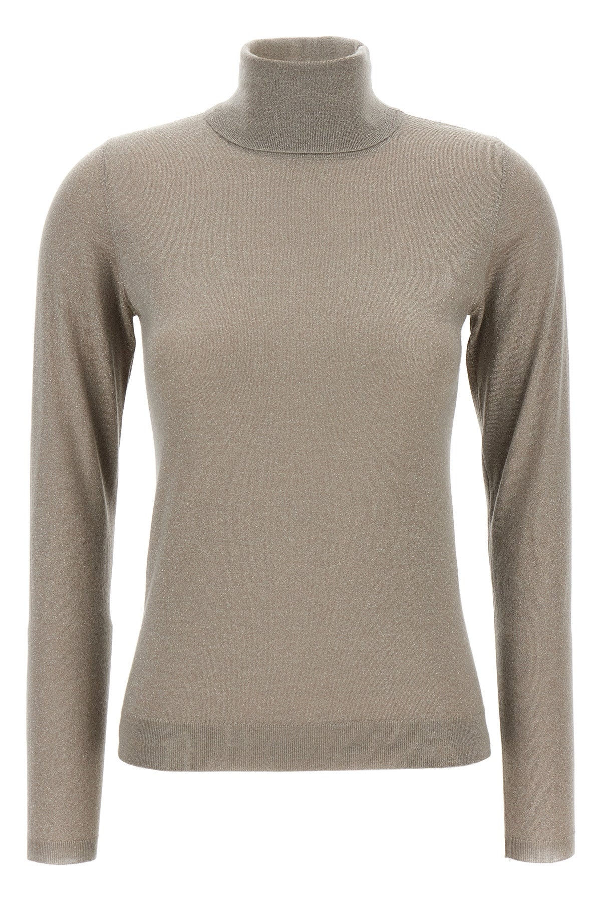 BRUNELLO CUCINELLI 'Sparkling' turtleneck sweater For Women 51% ws 22% se 20% pa 7% pm