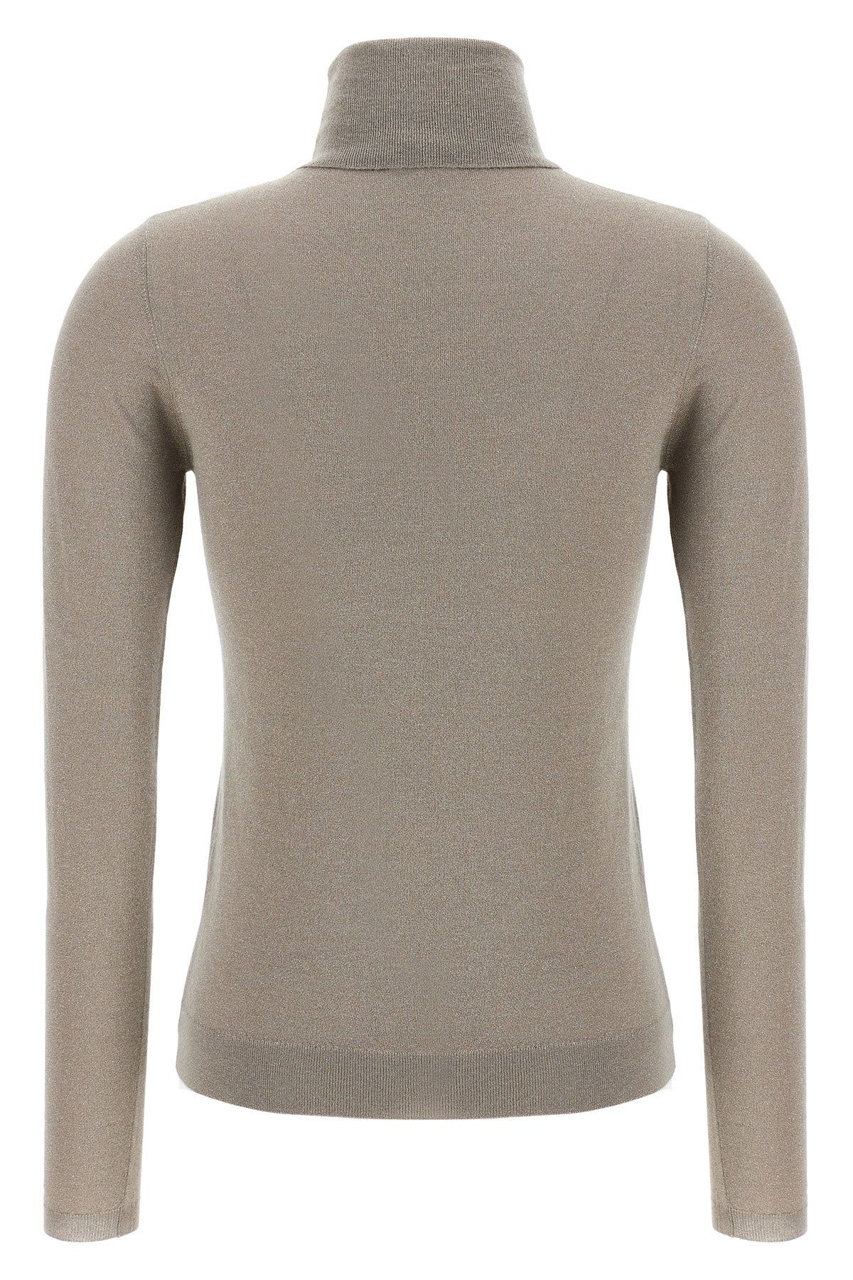 BRUNELLO CUCINELLI 'Sparkling' turtleneck sweater For Women 51% ws 22% se 20% pa 7% pm