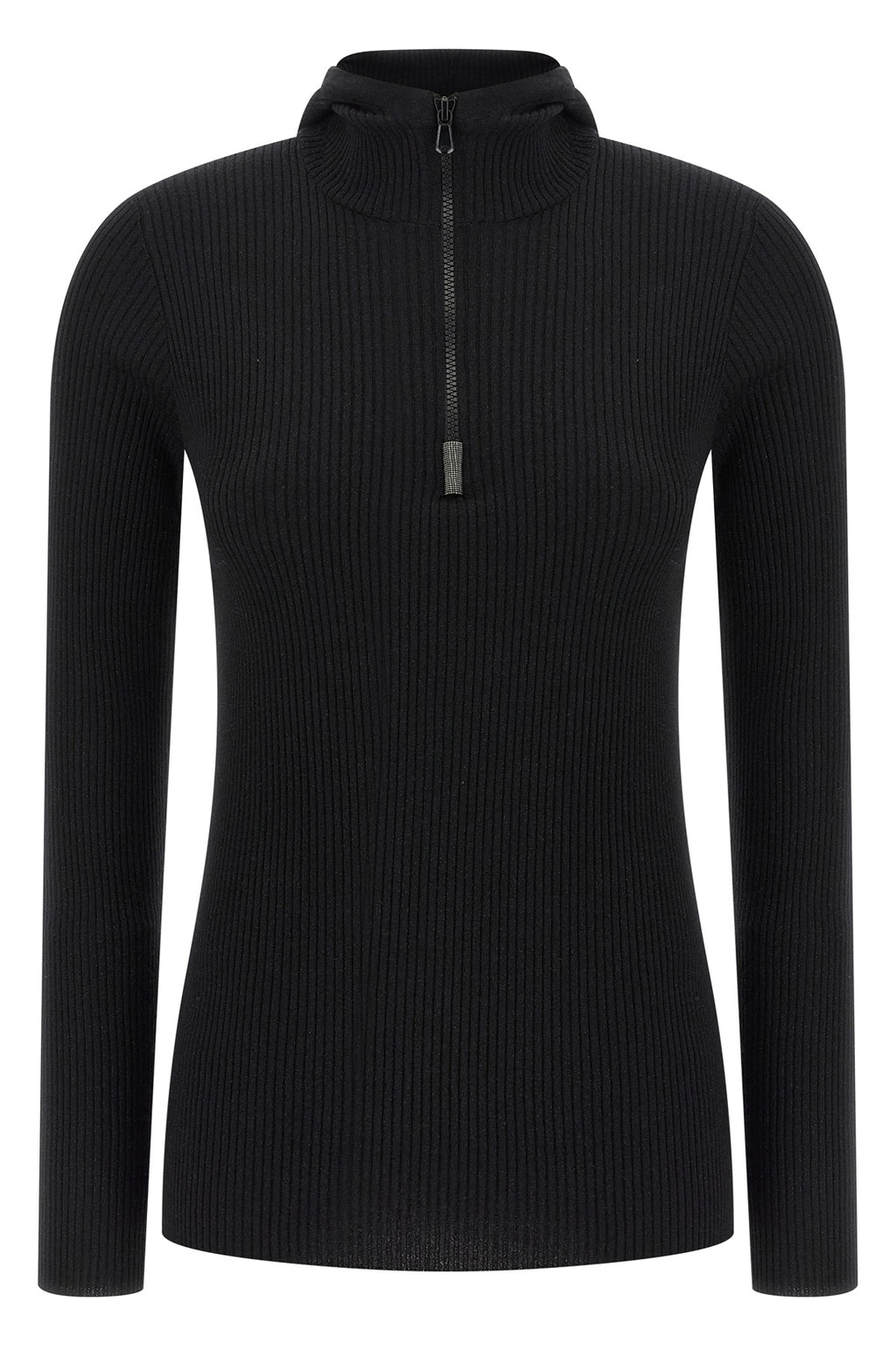 BRUNELLO CUCINELLI Monile hooded sweater For Women 51% ws, 22% se, 27% pa
