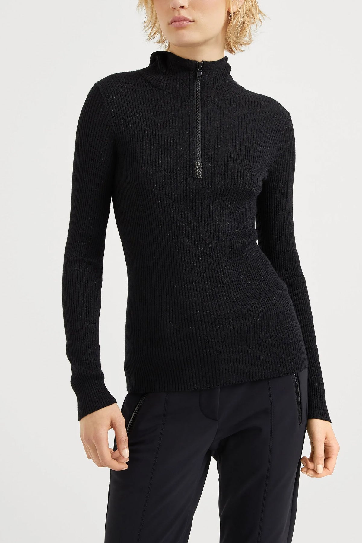 BRUNELLO CUCINELLI Monile hooded sweater For Women 51% ws, 22% se, 27% pa