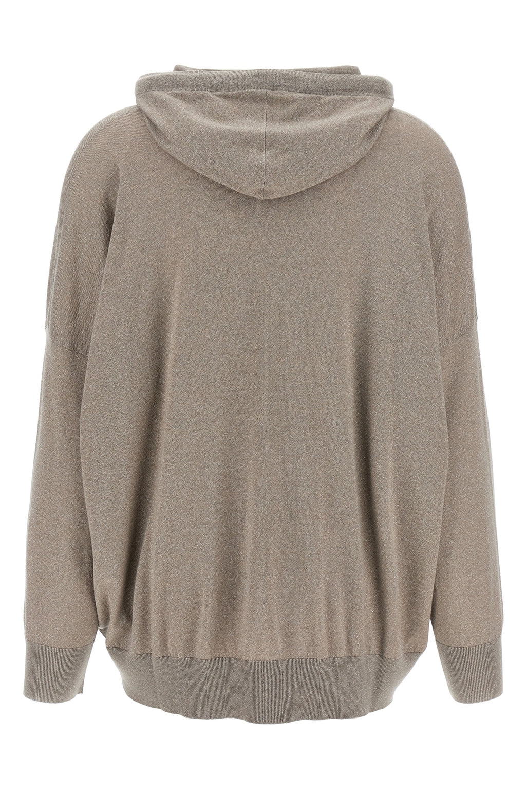 BRUNELLO CUCINELLI 'Sparkling' hoodie For Women 51% ws 22% se 20% pa 7% pm