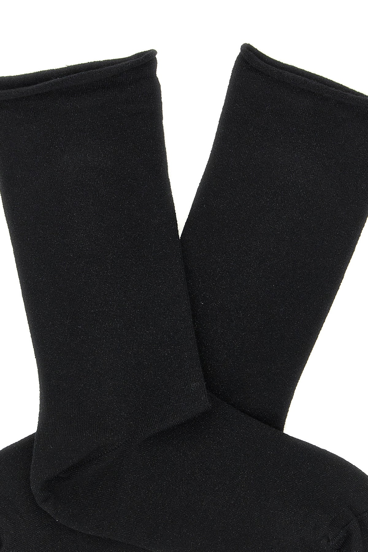 BRUNELLO CUCINELLI Sparkling knit socks For Women 51% ws 22% se 20% pa 7% pm