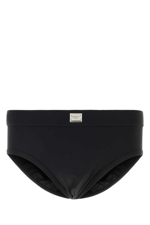 DOLCE & GABBANA BOTTOM+POCHETTE For Men Exterior: 74% Nylon 26% Elastane Lining: 88% Nylon 12% Elastane