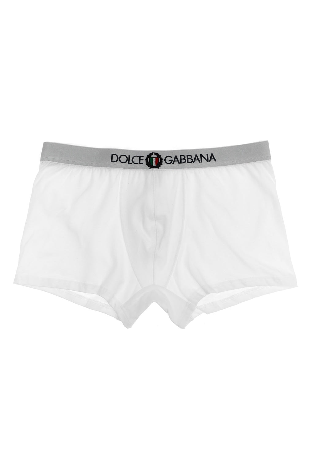 DOLCE & GABBANA Coat of arms boxer shorts For Men 90% cotton, 10% elastane