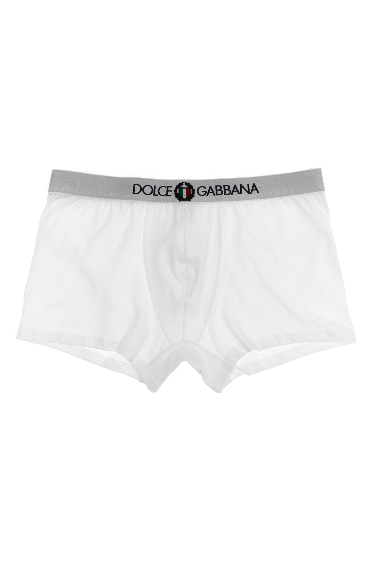 DOLCE & GABBANA Coat of arms boxer shorts For Men 90% cotton, 10% elastane