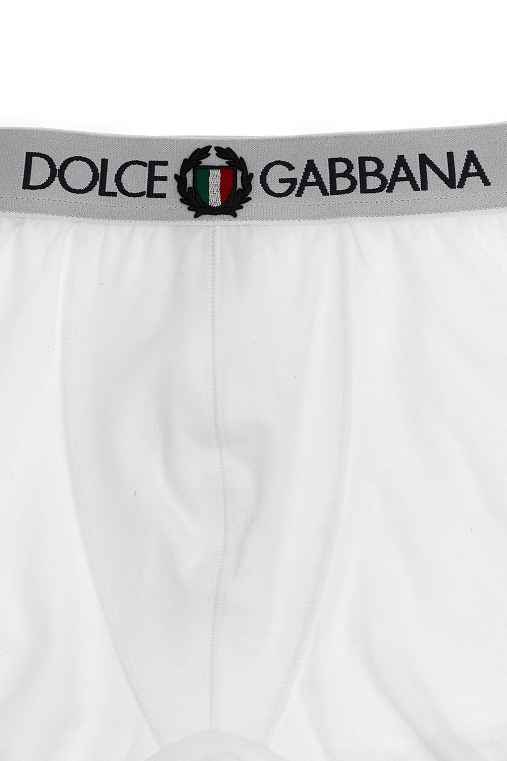 DOLCE & GABBANA Coat of arms boxer shorts For Men 90% cotton, 10% elastane