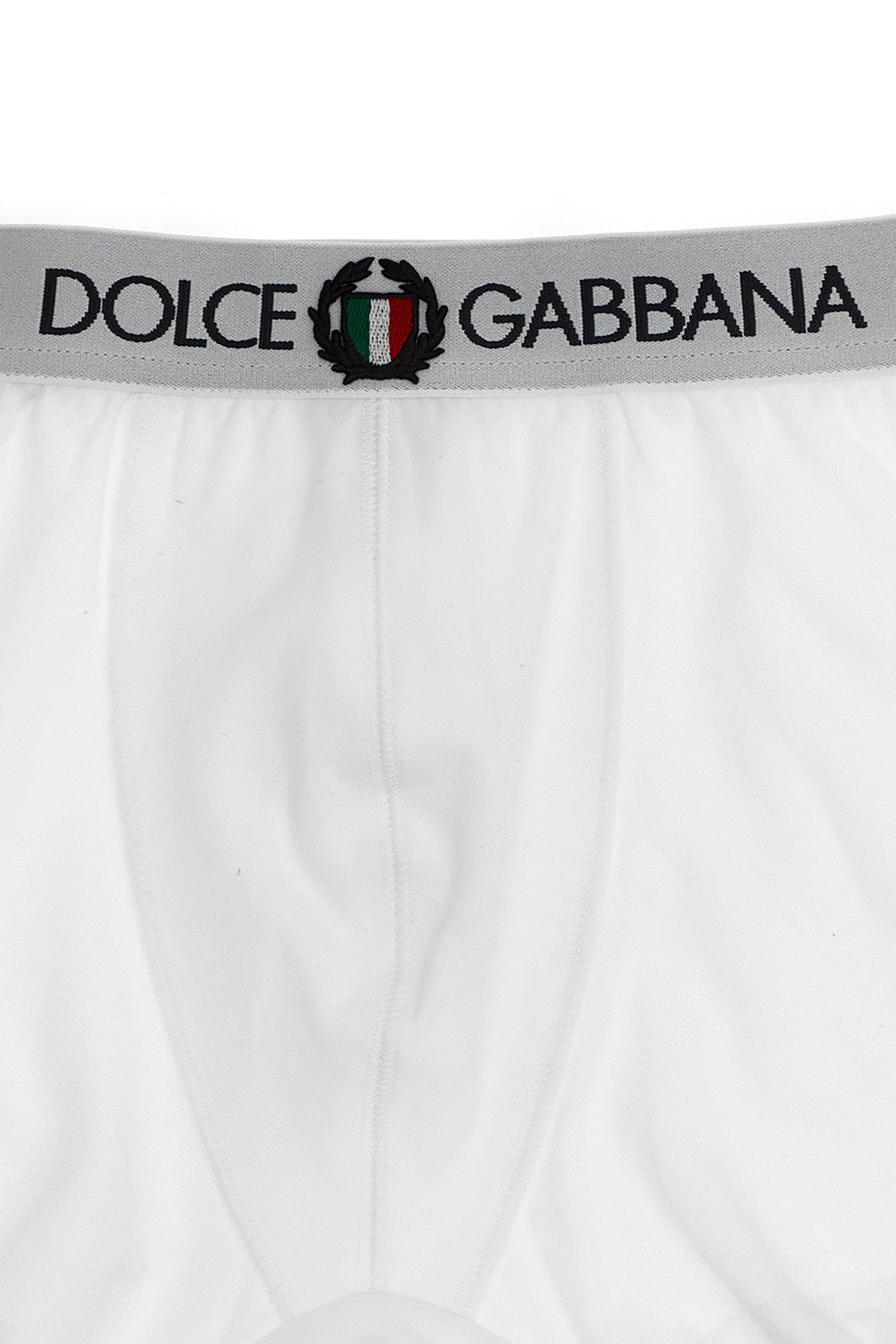 DOLCE & GABBANA Coat of arms boxer shorts For Men 90% cotton, 10% elastane