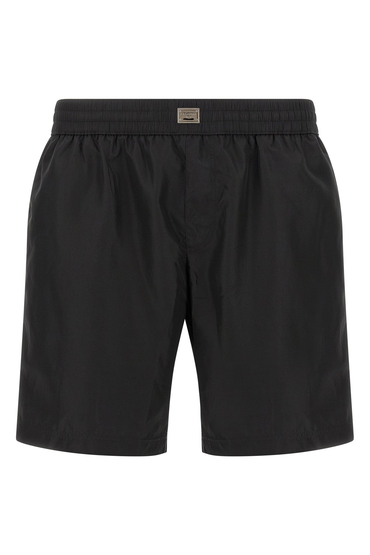 dolce & gabbana Logo plaque swimsuit