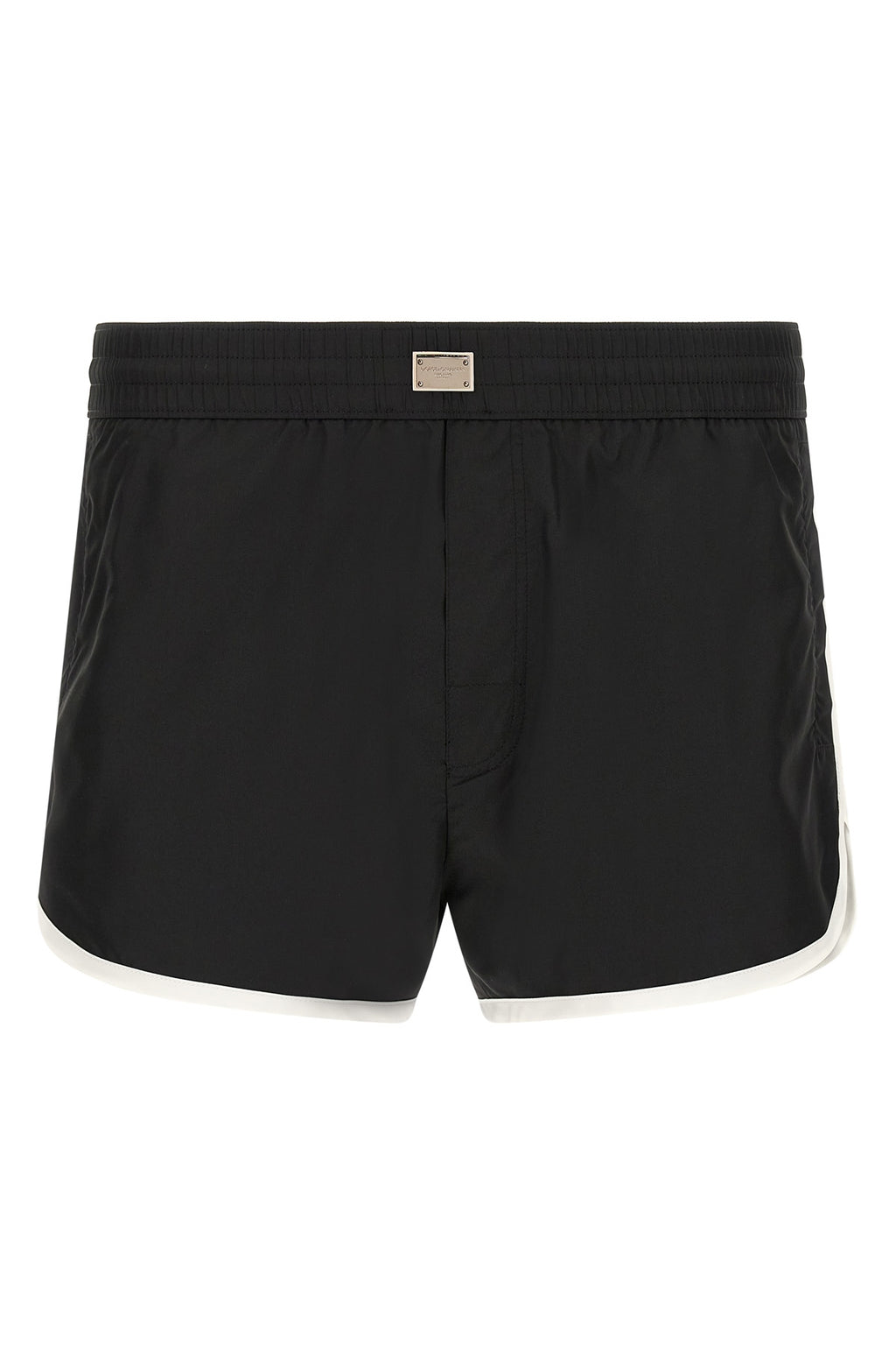 DOLCE & GABBANA Logo swimsuit For Men 88% polyamide, 12% elastane
