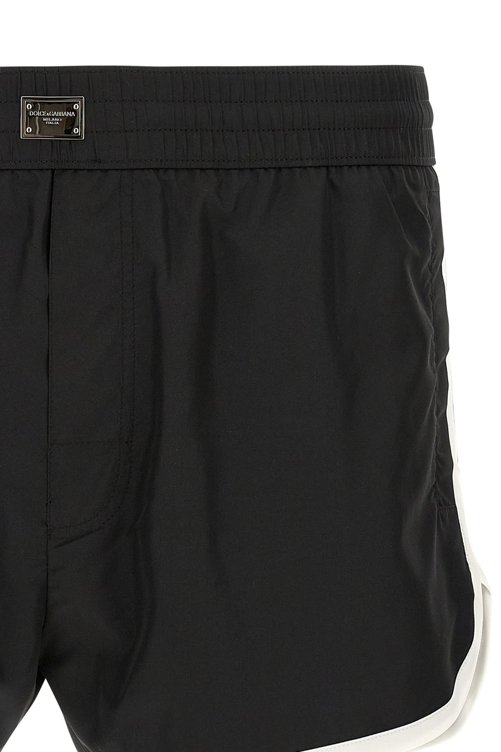 DOLCE & GABBANA Logo swimsuit For Men 88% polyamide, 12% elastane