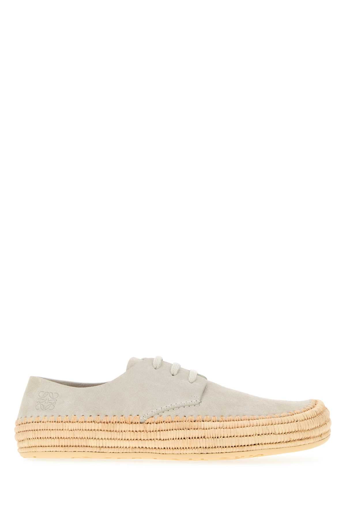 LOEWE RIO LACE UP For Men Exterior: 100% Suede Interior: 100% Suede Sole: Rubber