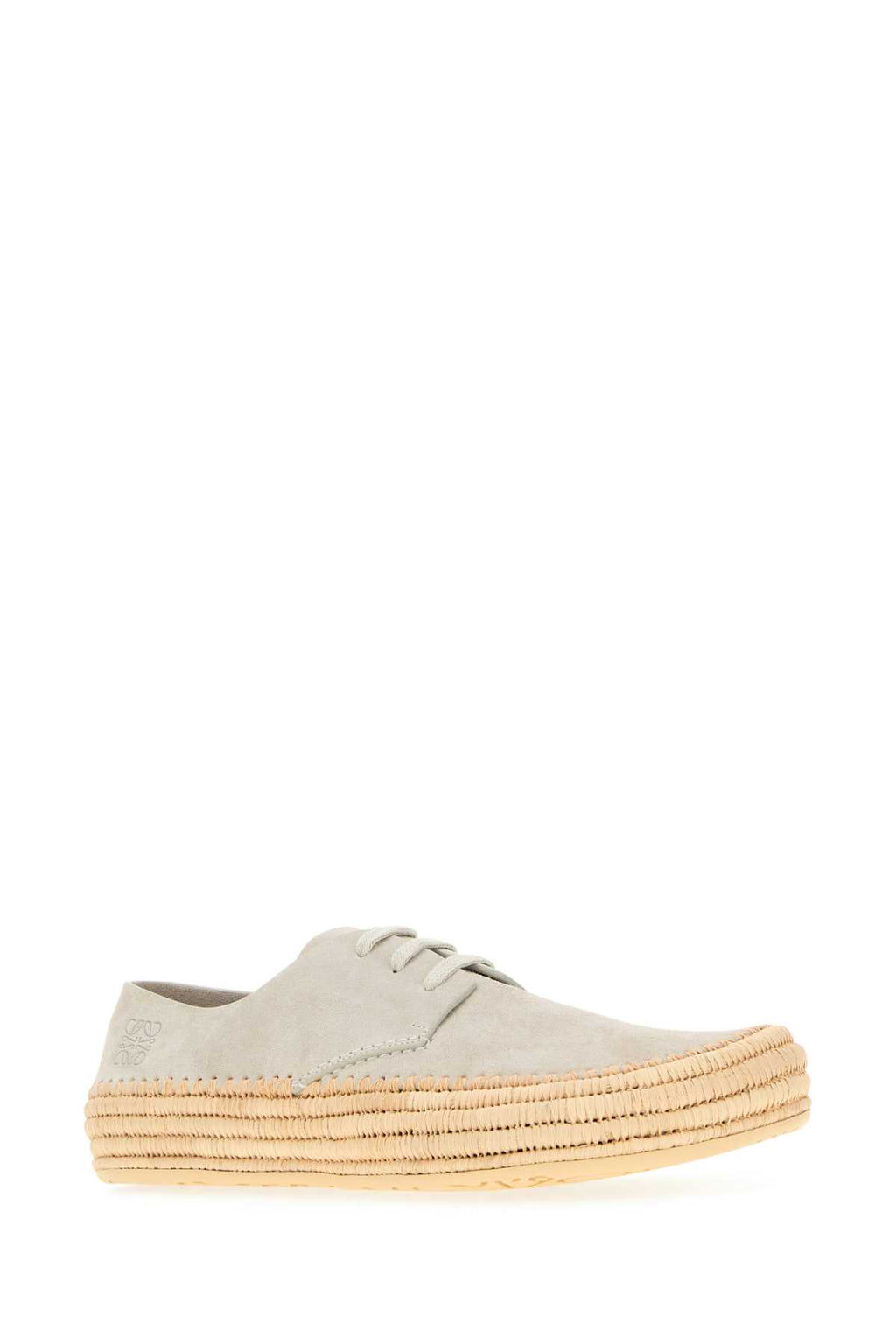 LOEWE RIO LACE UP For Men Exterior: 100% Suede Interior: 100% Suede Sole: Rubber