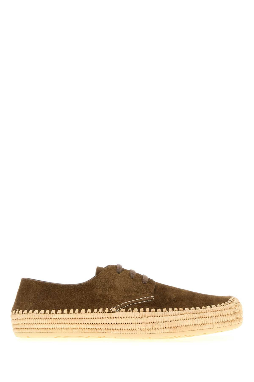 LOEWE RIO LACE UP For Men Exterior: 100% Suede Interior: 100% Suede Sole: Rubber