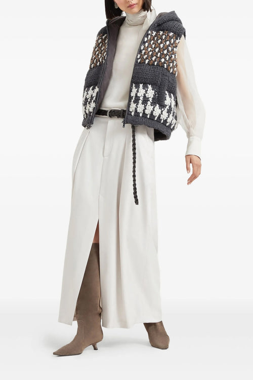 BRUNELLO CUCINELLI 'Opera' vest For Women 100% cashmere