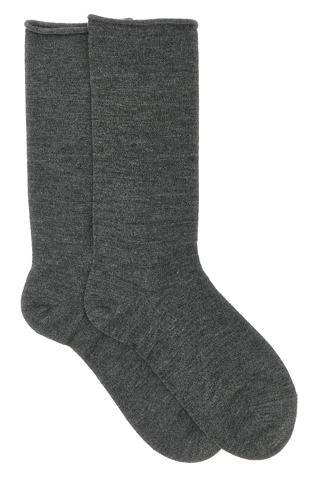 BRUNELLO CUCINELLI Cashmere knit socks For Women 90% cachemire 10% polyester