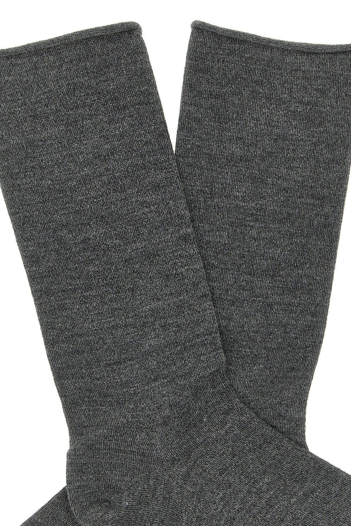BRUNELLO CUCINELLI Cashmere knit socks For Women 90% cachemire 10% polyester