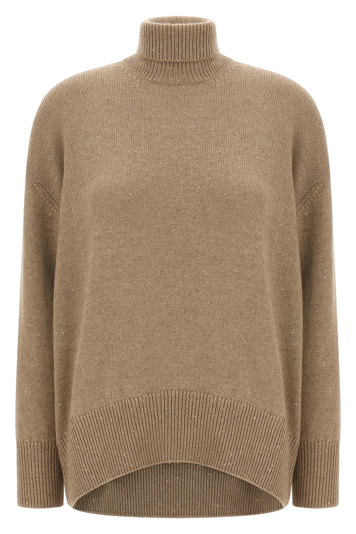 BRUNELLO CUCINELLI Sequin sweater For Women 80% cashmere 20% silk