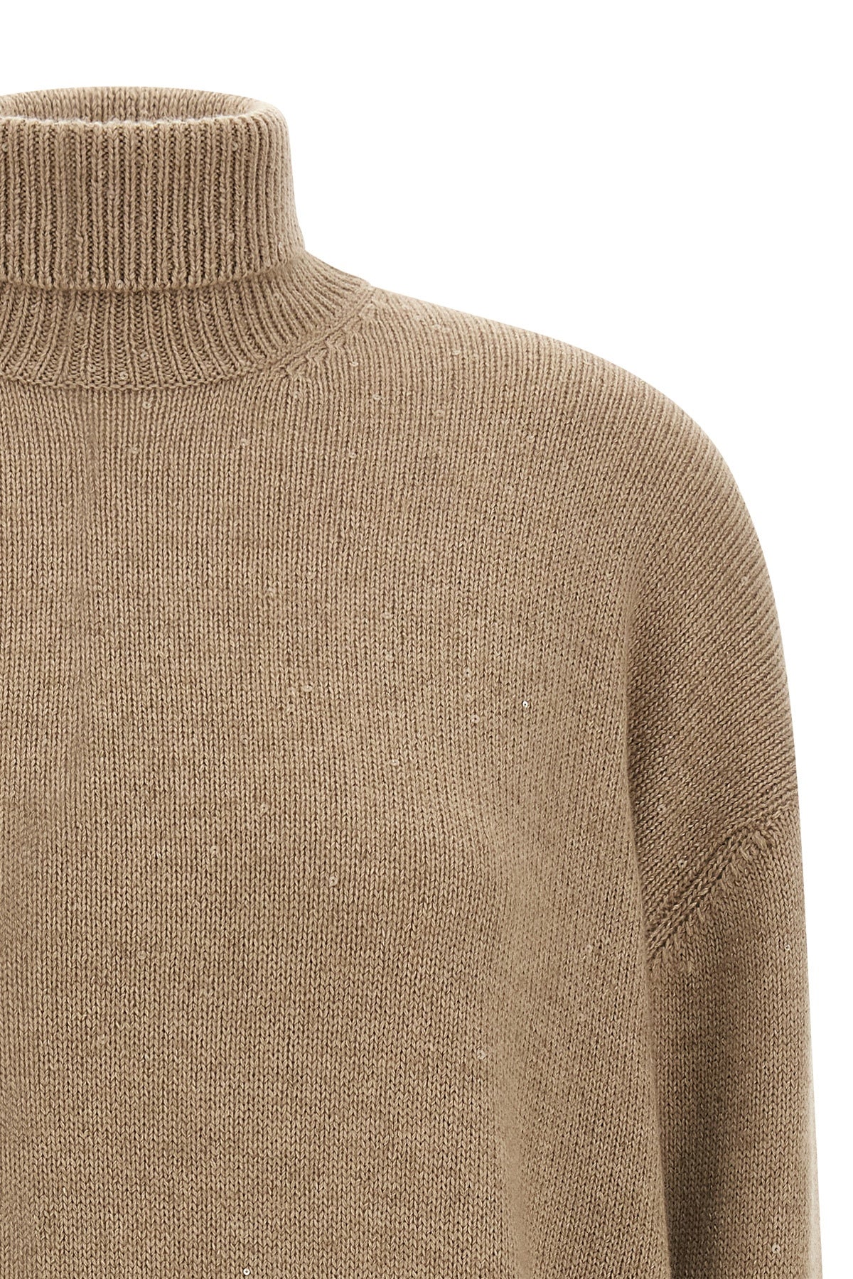 BRUNELLO CUCINELLI Sequin sweater For Women 80% cashmere 20% silk