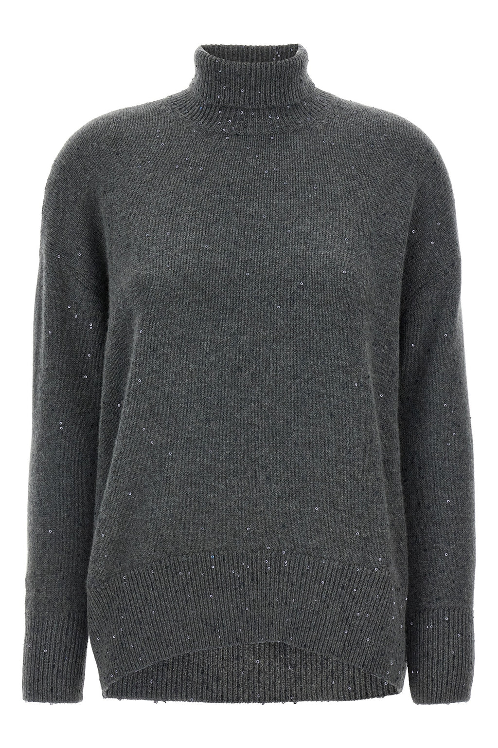 BRUNELLO CUCINELLI Sequin sweater For Women 80% cashmere 20% silk