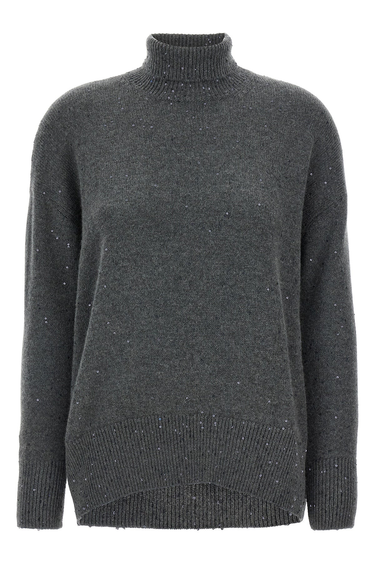 BRUNELLO CUCINELLI Sequin sweater For Women 80% cashmere 20% silk