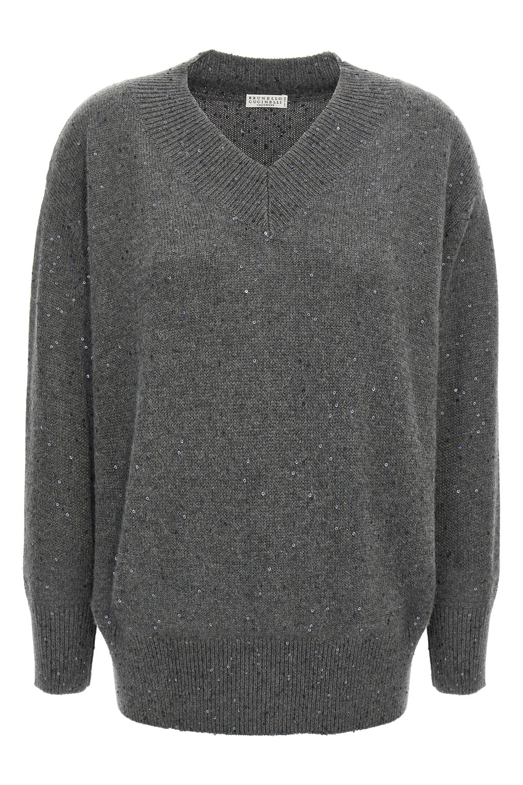 BRUNELLO CUCINELLI Sequin sweater For Women 80% cashmere 20% silk