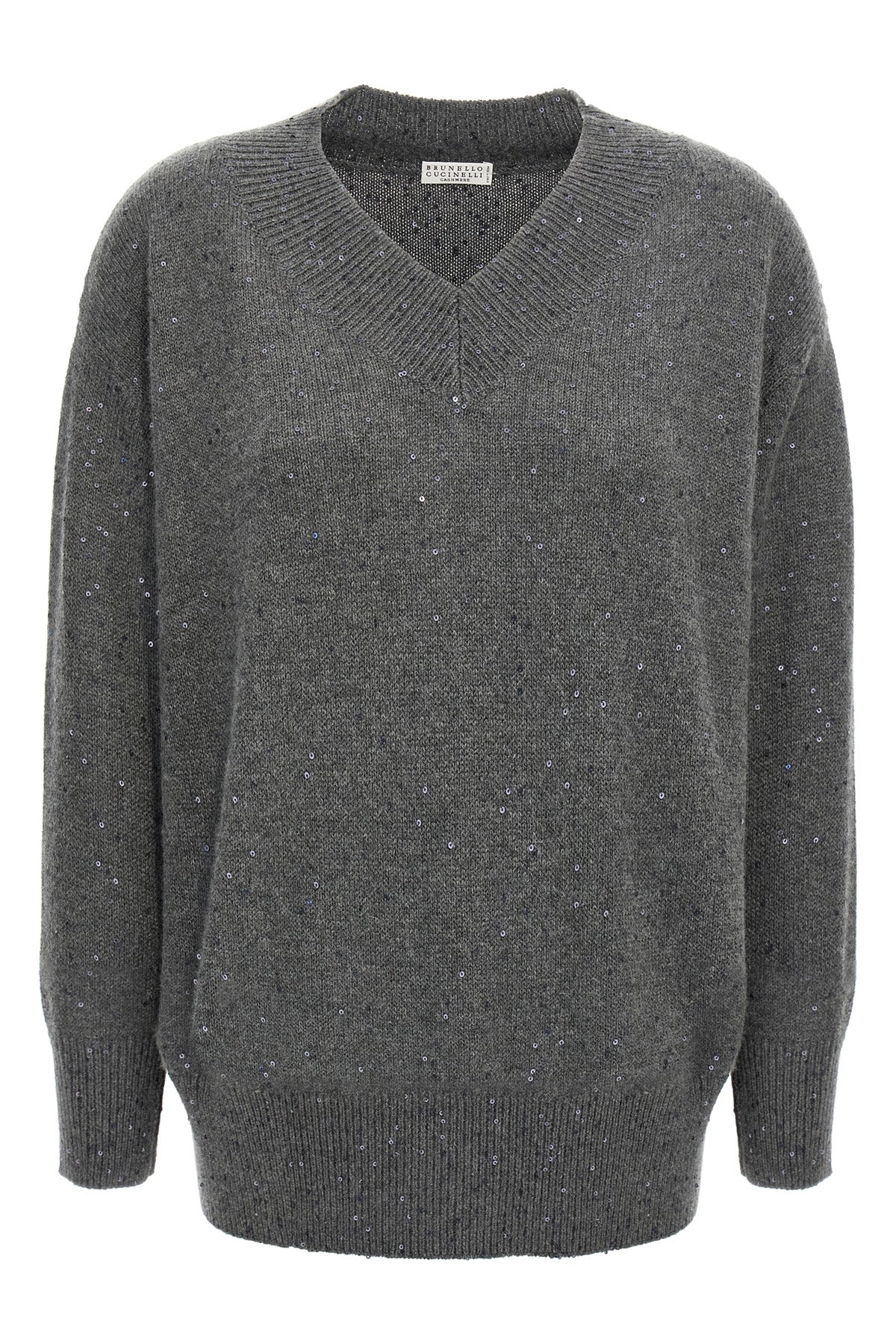 BRUNELLO CUCINELLI Sequin sweater For Women 80% cashmere 20% silk