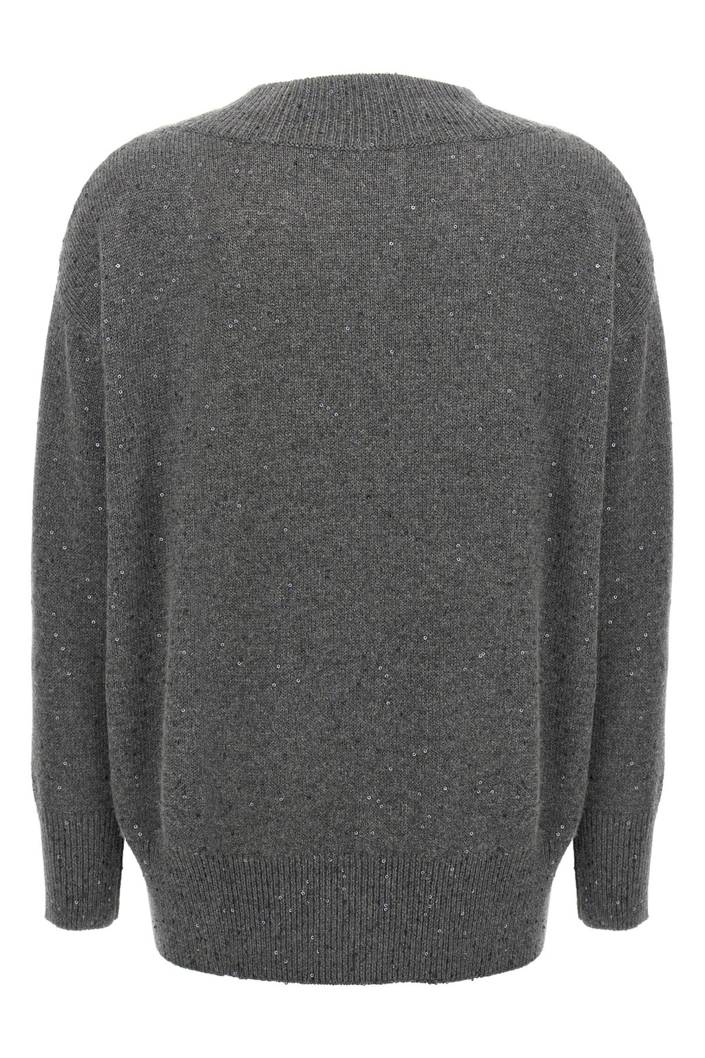 BRUNELLO CUCINELLI Sequin sweater For Women 80% cashmere 20% silk
