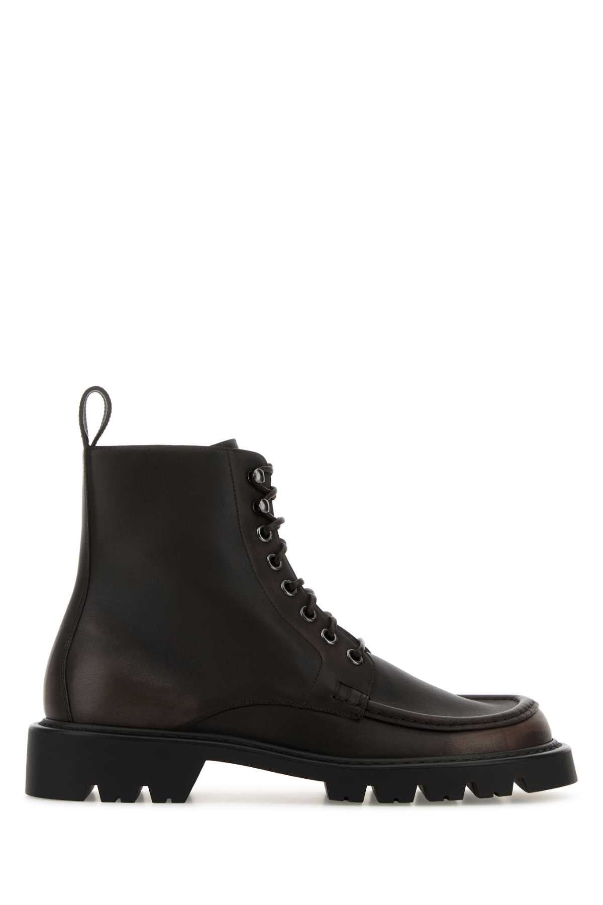 LOEWE SIERRA BOOTIE DONUT For Men Exterior: 100% Calf Interior: 100% Leather Sole: Rubber