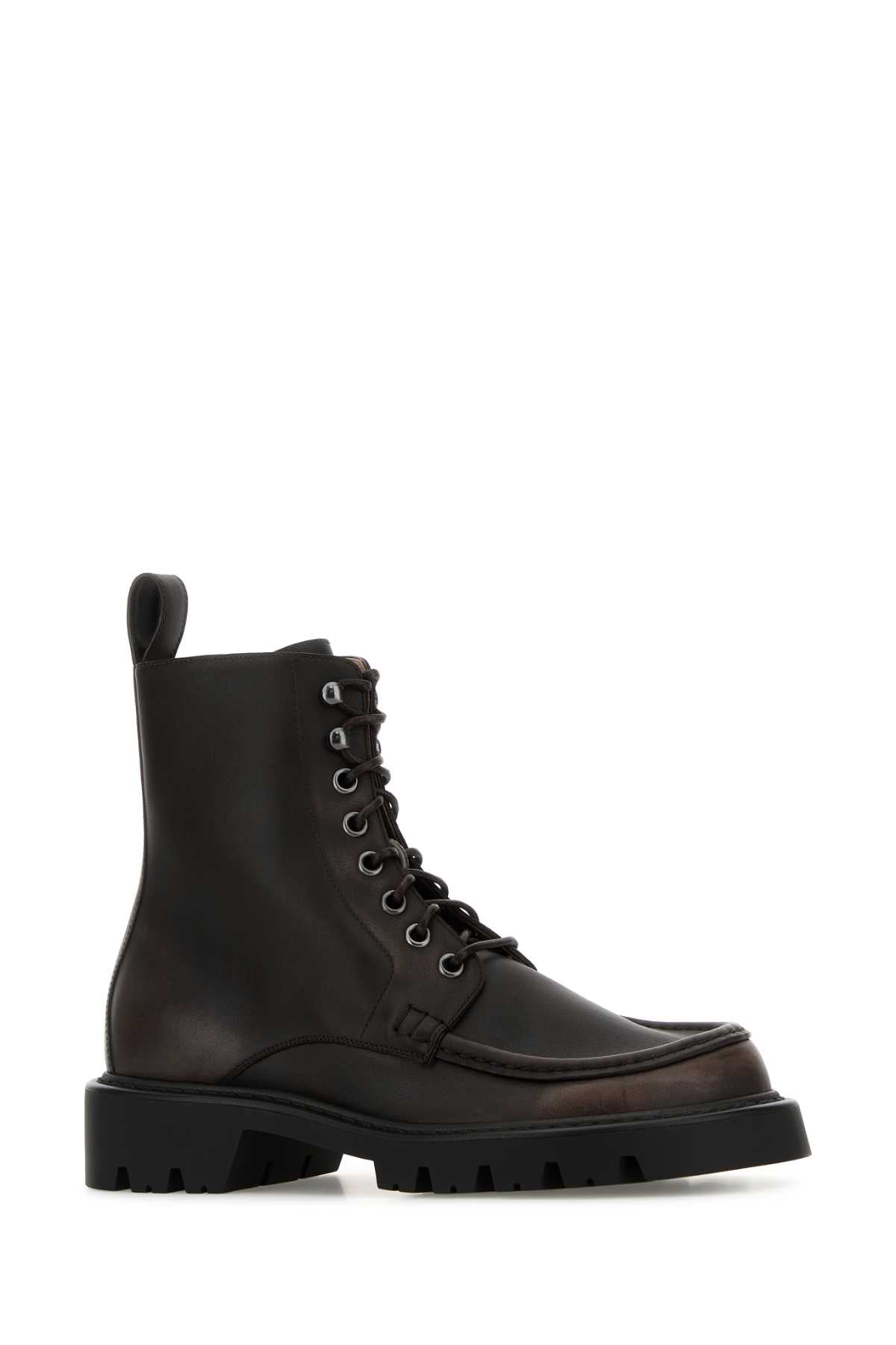 LOEWE SIERRA BOOTIE DONUT For Men Exterior: 100% Calf Interior: 100% Leather Sole: Rubber