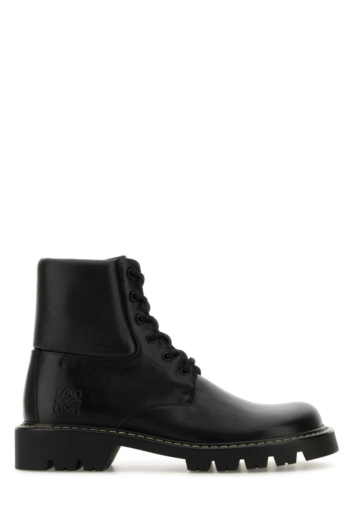 LOEWE SIERRA ANKLE BOOT For Men Exterior: 100% Leather Interior: 100% Leather Sole: Rubber