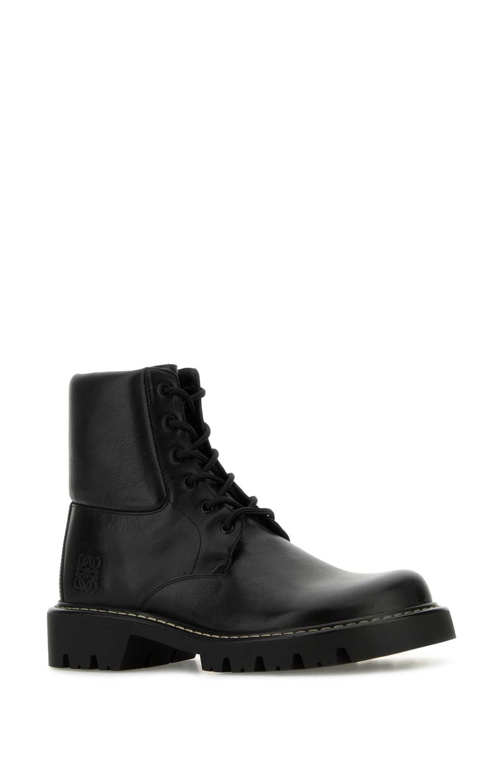 LOEWE SIERRA ANKLE BOOT For Men Exterior: 100% Leather Interior: 100% Leather Sole: Rubber